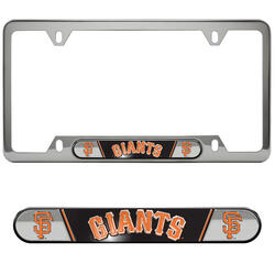 Fanmats MLB Embossed License Plate Frame 12.25