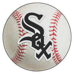 Chicago White Sox Baseball Mat 27 diameter - BiggSports