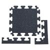 Titan Tiles 18 x 18 Interlocking Rubber Floor Tiles (14.32 sq ft/pkg)