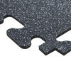 Titan Tiles 18 x 18 Interlocking Rubber Floor Tiles (14.32 sq ft/pkg)