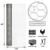 4' x 150' Galvanized Poultry Netting