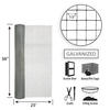 1/2" x 3' x 25' Galvanized Hardware Cloth