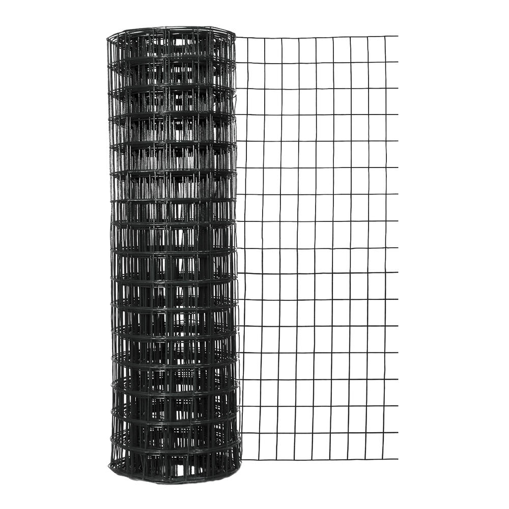 2' x 50' Black Welded Wire