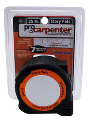 Story Pole/Standard ProCarpenter Flatback Flexible Tape Measure