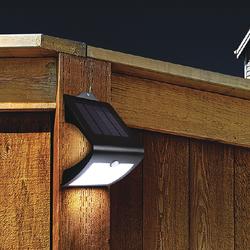 Feit Electric® Solar Powered Integrated LED Motion Sensing Outdoor ...