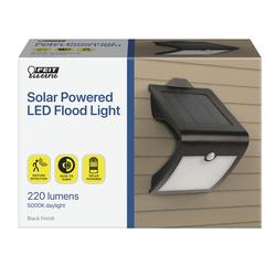 Feit Electric Solar Powered Integrated LED Motion Sensing Outdoor