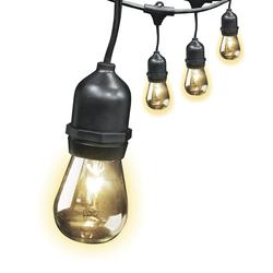 Menards patio store string lights