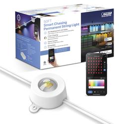 Feit Electric® 50' Smart Wi-Fi Color Chasing LED Permanent Outdoor