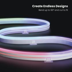 Feit Electric 10 Smart Wi Fi Color Changing Neon Flex LED Rope Light
