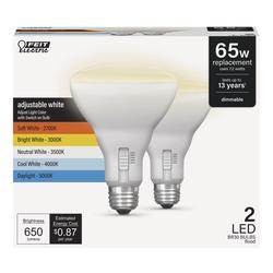 thumbnail image 2 of Novapollo 6-Pack BR30 LED Flood Light Bulbs – Dimmable Indoor 5000K Daylight White 8W 750 Lumens 2 of 5