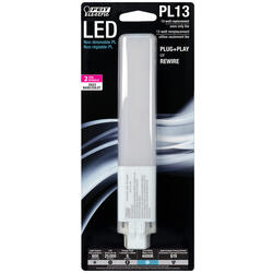 Feit Electric BPESL13T/O 13-Watt Compact Fluorescent Mini Twist Orange Bulb