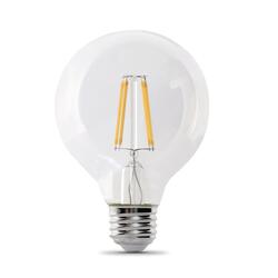 Feit Electric® 60-Watt Equivalent G25 Soft White Dimmable LED Light Bulb -  3 Pack at Menards®