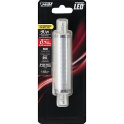 Feit Electric® 60-Watt Equivalent R7S Warm White LED Light Bulb at Menards®