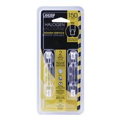 Feit Electric® 150 Watt Dimmable T3 R7 Warm White Halogen Light Bulb ...