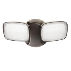Feit Electric® Bronze Integrated LED Dual Head Outdoor Security
