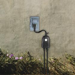 Feit Dual outlet outdoor smart plugs - electronics - by owner - sale -  craigslist