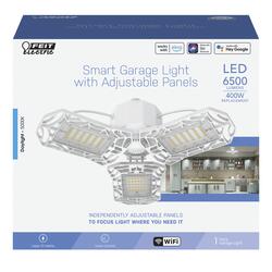 Feit Electric® Smart Garage Light with Adjustable Panels at Menards®