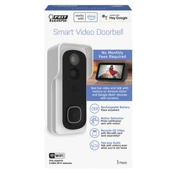 Doorbell sales camera menards