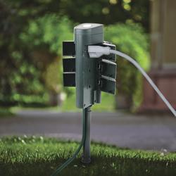 Feit Electric 120-Volt 2-Outlet Outdoor Smart Plug in the Smart