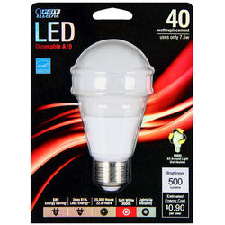 Feit Electric® 40-Watt Equivalent T10 Soft White Dimmable LED Light Bulb at  Menards®