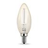 Feit Electric® 40-Watt Equivalent B10 Soft White Dimmable LED Light Bulb - 2 Pack