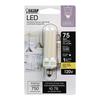 Feit Electric® 75 Watt Equivalent Dimmable T4 E11 Warm White LED Light Bulb