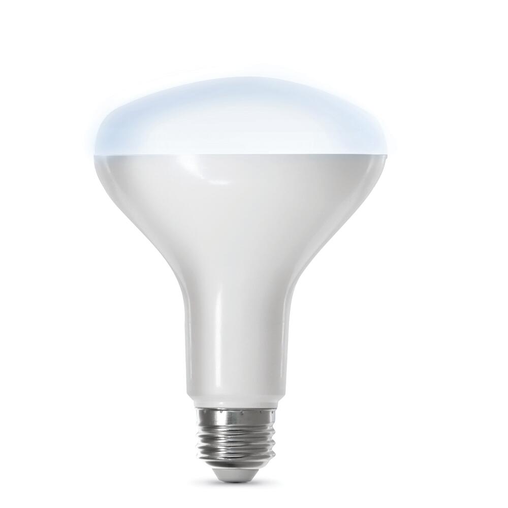65-Watt Equivalent BR30 Dimmable SMART LED Light Bulb-On-Off Dim 65-Watt Equivalent BR30 Dimmable SMART LED Light Bulb-On-Off Dim