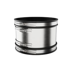 Fernco 6 Inch Clay To Plastic Pipe Coupling - 1002-66 Model