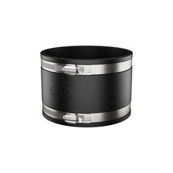Fernco PQC-105 Flexible PVC Pipe Cap - Reusable Protection For Cast Iron, Steel, Copper & Plastic Pipes