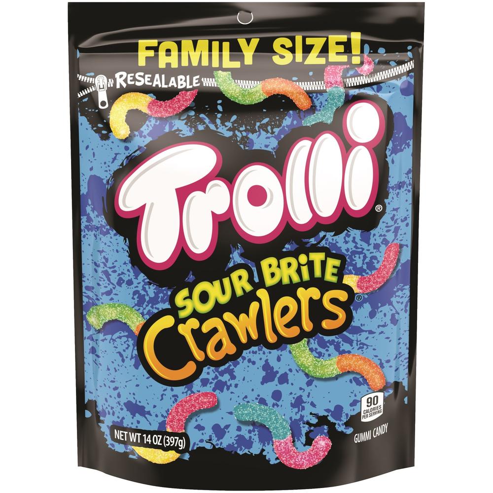 Trolli® Sour Brite Crawlers® Gummi Candy - 14 oz