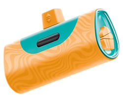 Jam & Jelly Portable USB-C Phone Charger - Orange/Blue at Menards®