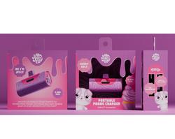 Jam & Jelly Portable USB-C Phone Charger - Pink/Purple at Menards®