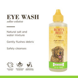 Burt's bees eye outlet wash for dogs