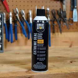 GREAT STUFF™ Extreme Seal Black Flexible Rubber Sealant - 14 oz