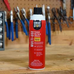 GREAT STUFF™ Multi-Use Premium Mist Spray Adhesive - 14 oz. at