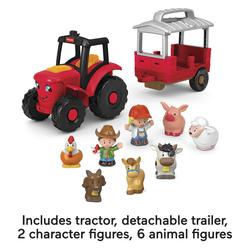 Fisher-Price Little People Farmer & Animals Action Figure Set, 5 Pieces