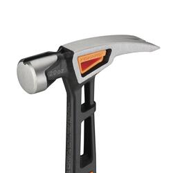Fiskars® Pro IsoCore™ 20 oz. General Use Claw Hammer
