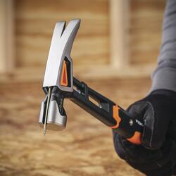 Fiskars® Pro IsoCore™ 20 oz. General Use Claw Hammer at Menards®