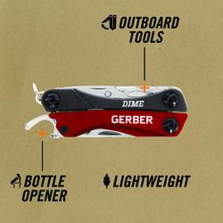 Gerber Multi-Tool,Micro Tool,12 Functions 31-001134, 1 - Foods Co.
