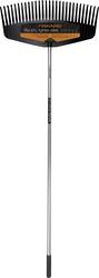 Fiskars® 24" Aluminum Handle Leaf Rake