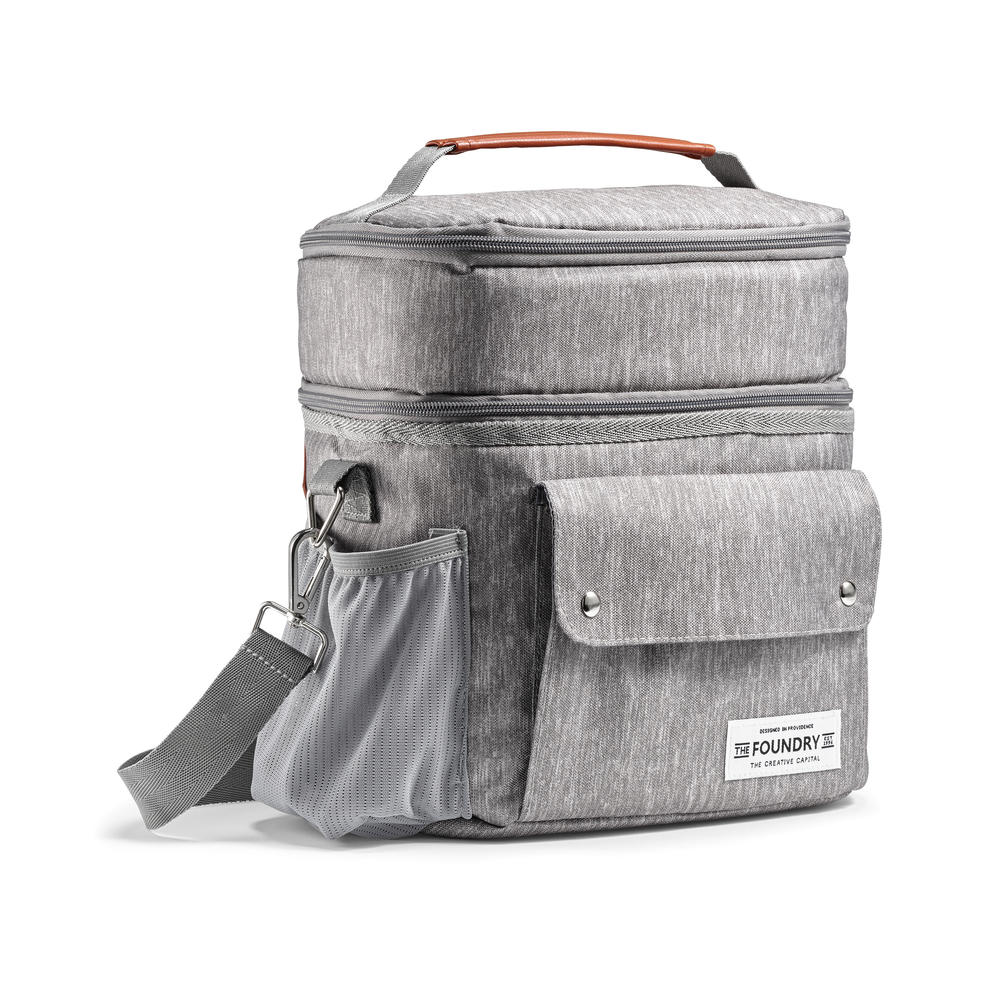 Fit + Fresh® Westminster Dual-Compartment Soft Cooler - 4 Quart at