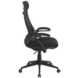 Flash Furniture Black Mesh Office Chair at Menards