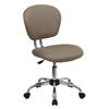 Flash Furniture® Lime Green Armless Office Chair