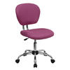 Flash Furniture® Lime Green Armless Office Chair