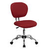 Flash Furniture® Lime Green Armless Office Chair