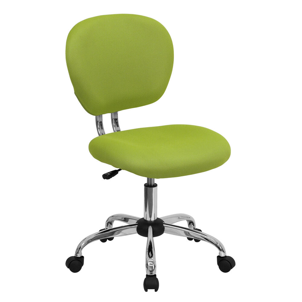 Flash Furniture® Lime Green Armless Office Chair