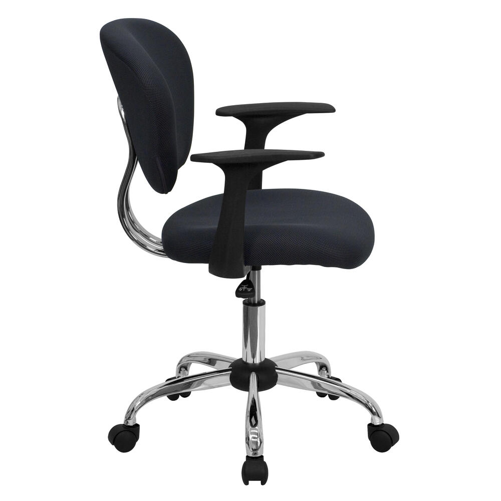 Flash Furniture Fabric and Chrome Task Office Chair
