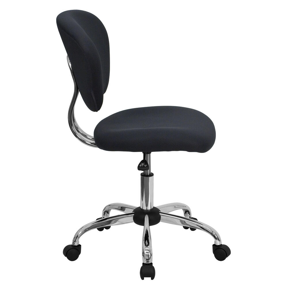 Flash Furniture Armless Task Office Chair - Thumbnail 2