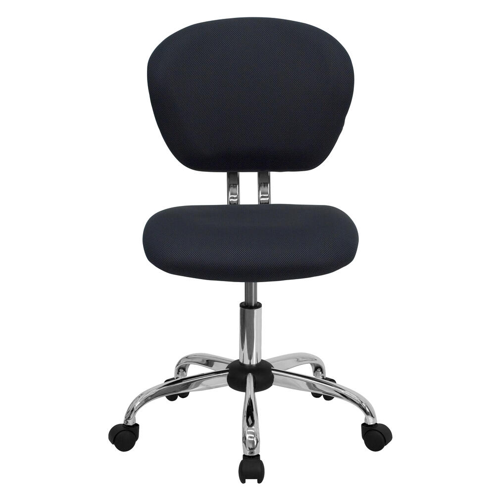 Flash Furniture Armless Task Office Chair - Thumbnail 3