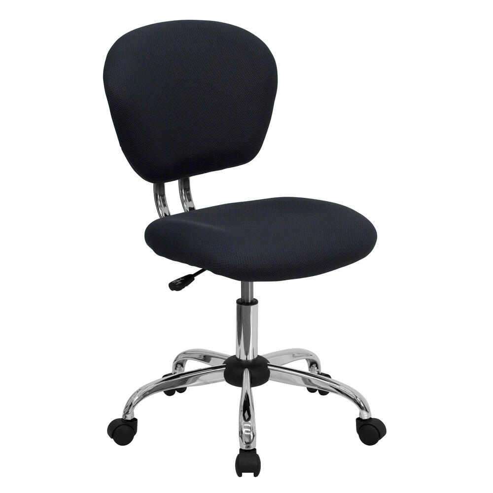 Flash Furniture Armless Task Office Chair - Thumbnail 4